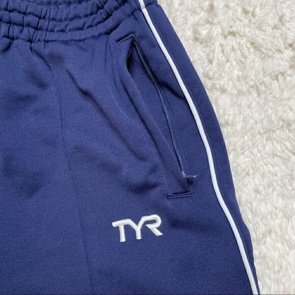 TYR navy track pants size small - Picture 6 of 11